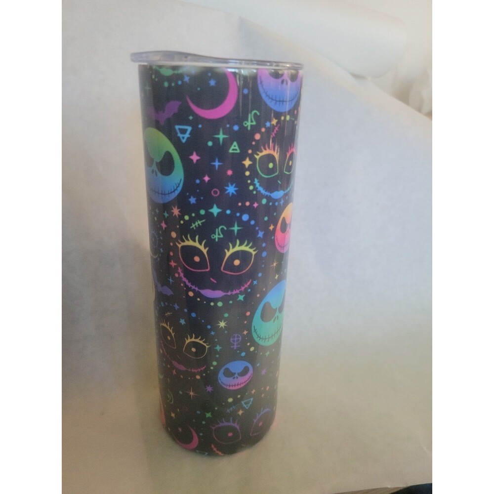 Nightmare Before Christmas 20oz Skinny Double Insulation Tumbler